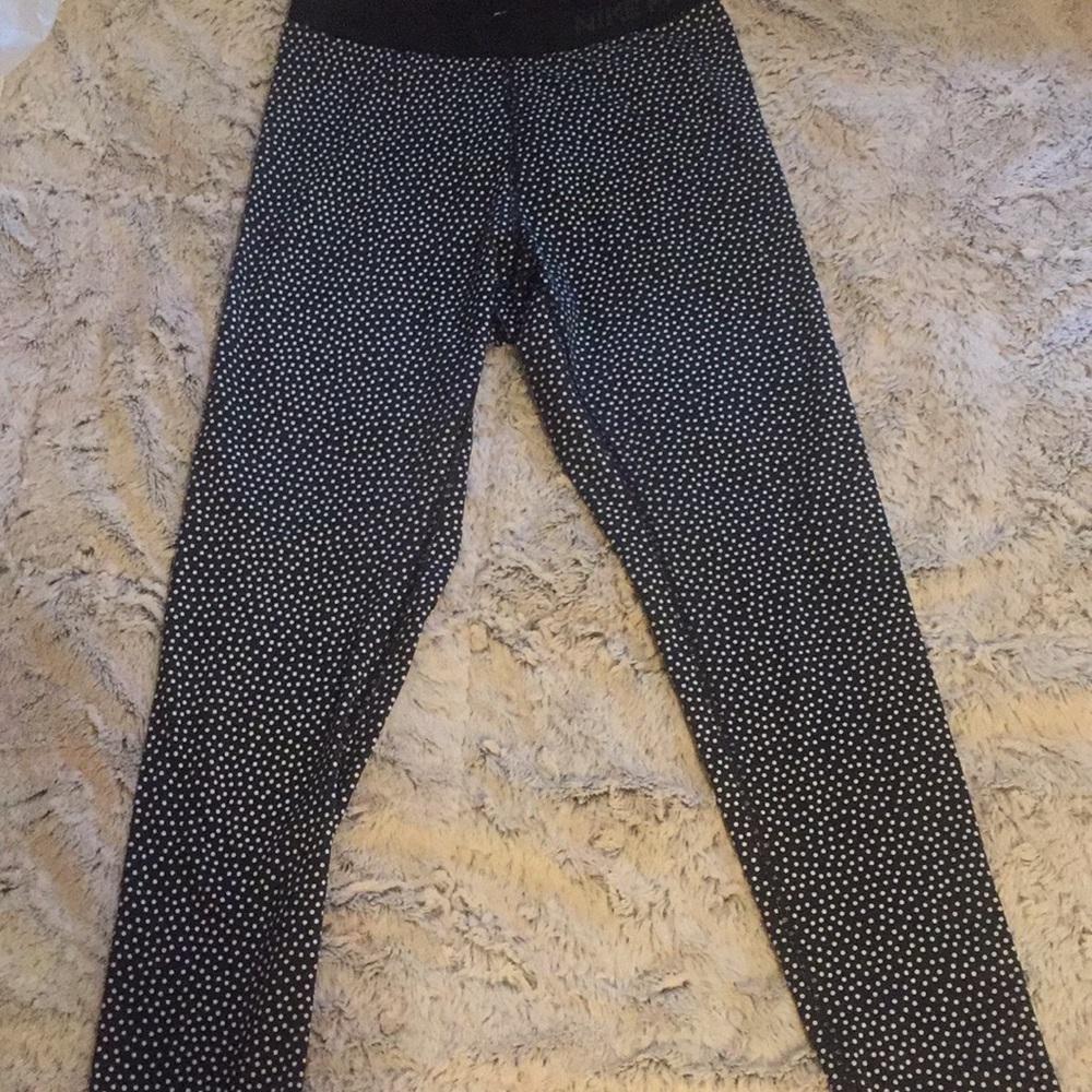 Nike Pro Dri-fit base layer pants sz M